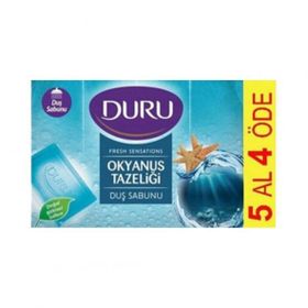 Duru Okyanus Tazeliği 5x150 gr 750 gr x 4 Adet Duş Sabun