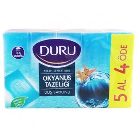 Duru Okyanus Tazeliği 5x150 gr Duş Sabun