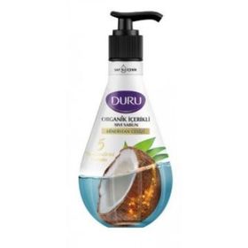 Duru Organik İçerikli 500 ml Hindistan Cevizi Sıvı Sabun