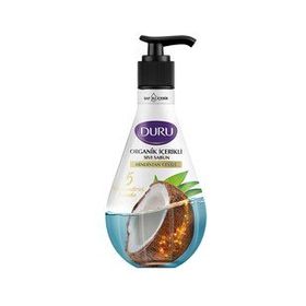 Duru Organik İçerikli 500 ml Hindistan Cevizi Sıvı Sabun