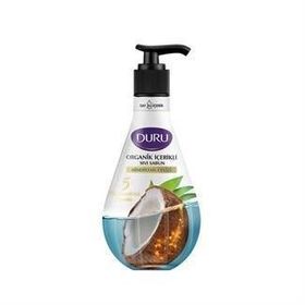 Duru Organik İçerikli 500 ml Hindistan Cevizi Sıvı Sabun