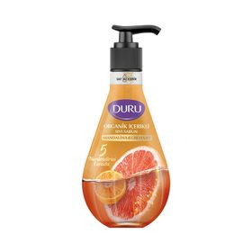 Duru Organik İçerikli 500 ml Mandalina & Greyfurt Sıvı Sabun