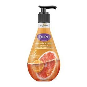 Duru Organik İçerikli 500 ml Mandalina & Greyfurt Sıvı Sabun