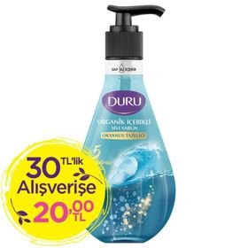 Duru Organik İçerikli 500 ml Okyanus Tazeliği Sıvı Sabun