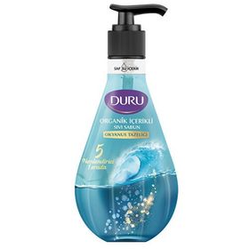 Duru Organik İçerikli 500 ml Okyanus Tazeliği Sıvı Sabun
