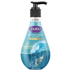 Duru Organik İçerikli 500 ml Okyanus Tazeliği Sıvı Sabun