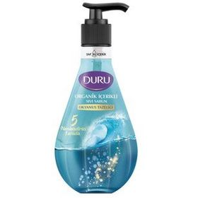 Duru Organik İçerikli 500 ml Okyanus Tazeliği Sıvı Sabun