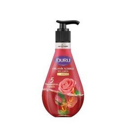 Duru Organik İçerikli Gül 500 ml Sıvı Sabun