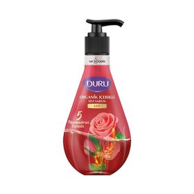 Duru Organik İçerikli Gül 500 ml Sıvı Sabun