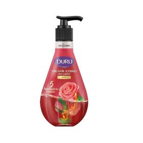 Duru Organik İçerikli Gül 500 ml Sıvı Sabun