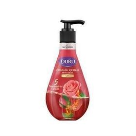 Duru Organik İçerikli Gül 500 ml Sıvı Sabun