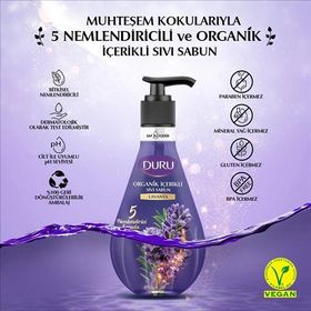 Duru Organik Lavanta 500 ml Sıvı Sabun