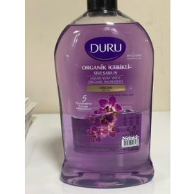 Duru Orkide 1.5 lt Organik İçerikli Sıvı Sabun