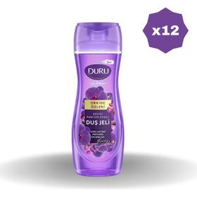 Duru Orkide Özleri 12x450 ml Duş Jeli