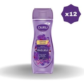 Duru Orkide Özleri 12x450 ml Duş Jeli