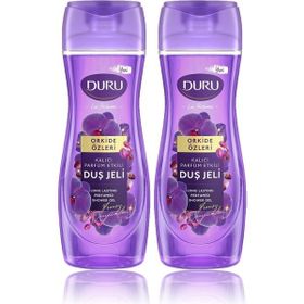 Duru Orkide Özleri 2x450 ml Duş Jeli