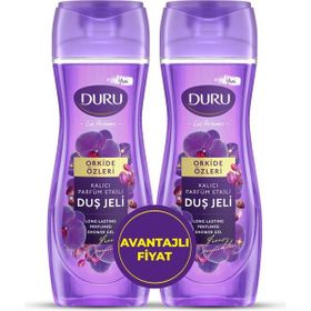 Duru Orkide Özleri 4x450 ml Duş Jeli