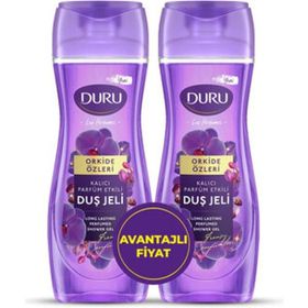 Duru Orkide Özleri 4x450 ml Duş Jeli