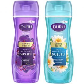 Duru Orkide Özleri 650 ml + 650 ml Lotus Çiçeği Duş Jeli