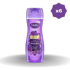 Duru Orkide Özleri 6x450 ml Duş Jeli