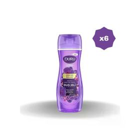Duru Orkide Özleri 6x450 ml Duş Jeli