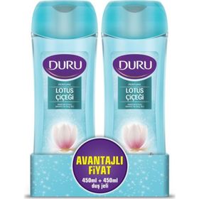 Duru Perfume Duş Jeli Lotus Çiçeği 2x450 ml Duş Jeli