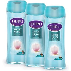 Duru Perfume Elegant Lotus 3x450 ml Duş Jeli