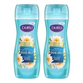 Duru Perfume Lotus Çiçeği 2x650 ml Duş Jeli