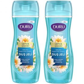 Duru Perfume Lotus Çiçeği 2x650 ml Duş Jeli