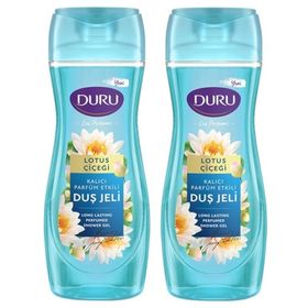 Duru Perfume Lotus Çiçeği 2x650 ml Duş Jeli