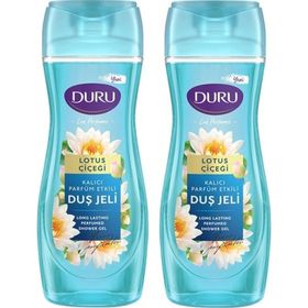 Duru Perfume Lotus Çiçeği 2x650 ml Duş Jeli