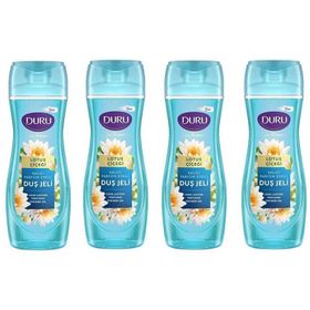 Duru Perfume Lotus Çiçeği 4x450 ml Duş Jeli