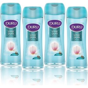 Duru Perfume Lotus Çiçeği 4x450 ml Duş Jeli