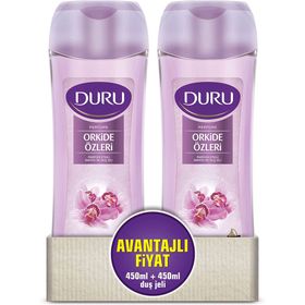Duru Perfume Orkide 2x450 ml Duş Jeli