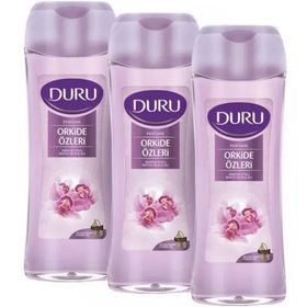 Duru Perfume Orkide 3x500 ml Duş Jeli
