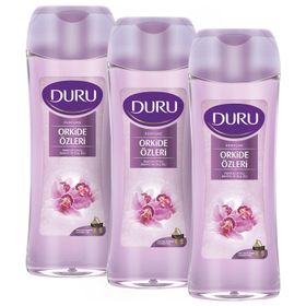 Duru Perfume Orkide Özleri 3x450 ml Duş Jeli