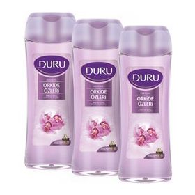 Duru Perfume Orkide Özleri 3x450 ml Duş Jeli