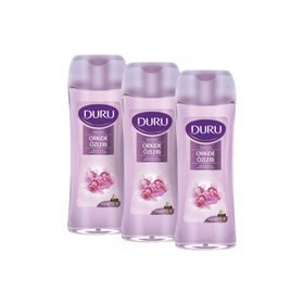 Duru Perfume Orkide Özleri 3x450 ml Duş Jeli
