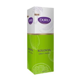 Duru Pet Şişe 400 ml Misket Limon Kolonya