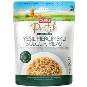 Duru Pratik 250 gr Pratik Mercimekli Bulgur Pilavı