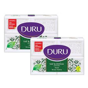 Duru Saf Doğal Gül 2x600 gr Kalıp Sabun