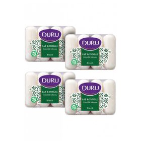 Duru Saf Doğal Kaynaklı Klasik 16 Adet 4x280 gr Güzellik Sabunu
