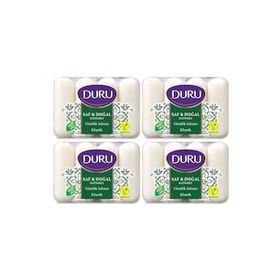 Duru Saf Doğal Kaynaklı Klasik 16 Adet 4x280 gr Güzellik Sabunu