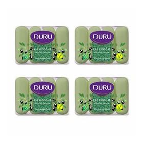 Duru Saf Doğal Kaynaklı Zeytinyağı Özlü 16 Adet 4x280 gr Güzellik Sabunu