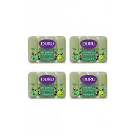 Duru Saf Doğal Kaynaklı Zeytinyağı Özlü 16 Adet 4x280 gr Güzellik Sabunu