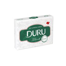 Duru Saf Doğal Klasik 4x200 gr Kalıp Sabun