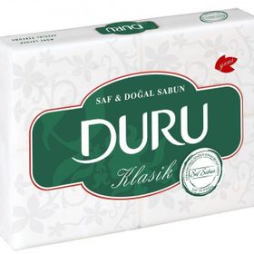 Duru Saf Doğal Klasik 4x200 gr Kalıp Sabun