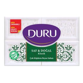 Duru Saf Doğal Klasik 4x200 gr Kalıp Sabun