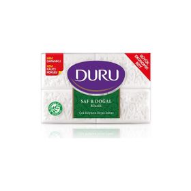 Duru Saf Doğal Klasik 4x200 gr Kalıp Sabun