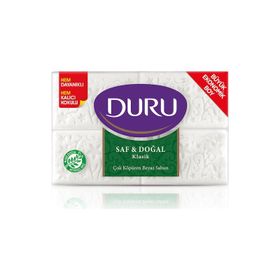 Duru Saf Doğal Klasik 4x200 gr Kalıp Sabun
